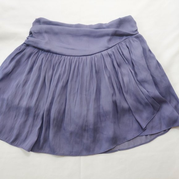 Mustard Seed Skirts Mustard Seed Periwinkle Skirt Skort Gauzy Lined